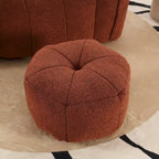 Roomfitters Soft Bean Bag Chair with High Resilient Foam Chips for Living Room