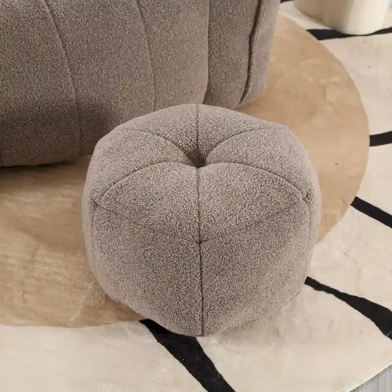 Roomfitters Soft Bean Bag Chair with High Resilient Foam Chips for Living Room