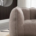 Roomfitters Soft Bean Bag Chair with High Resilient Foam Chips for Living Room