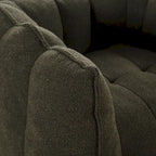 Roomfitters Soft Bean Bag Chair with High Resilient Foam Chips for Living Room