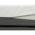 Sleep Zone Pacifica 12-inch Memory Foam Mattress and Z100 Adjustable Bed Set