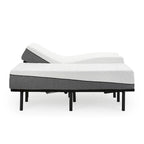 Sleep Zone Pacifica 12-inch Memory Foam Mattress and Z100 Adjustable Bed Set