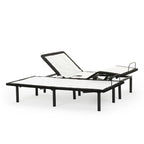Sleep Zone Pacifica 12-inch Memory Foam Mattress and Z100 Adjustable Bed Set