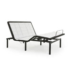 Sleep Zone Pacifica 12-inch Memory Foam Mattress and Z100 Adjustable Bed Set