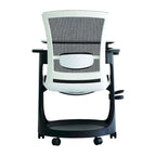 Eurotech Seating Eduskate Rolling Chair w/ Desk & Storage