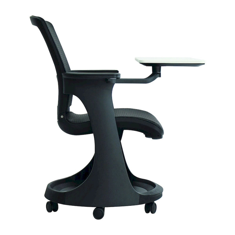 Eurotech Seating Eduskate Rolling Chair w/ Desk & Storage