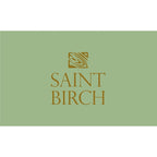 Saint Birch Honduras Washed Gray L-Shape Desk with 1 Drawer and 1 Open Shelf