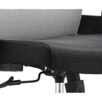 Adjustable Mid-Back Office Chair with 360-Degree Swivel and Tilt Brio Series by LeisureMod