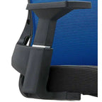 Adjustable Mid-Back Office Chair with 360-Degree Swivel and Tilt Brio Series by LeisureMod