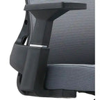 Adjustable Mid-Back Office Chair with 360-Degree Swivel and Tilt Brio Series by LeisureMod