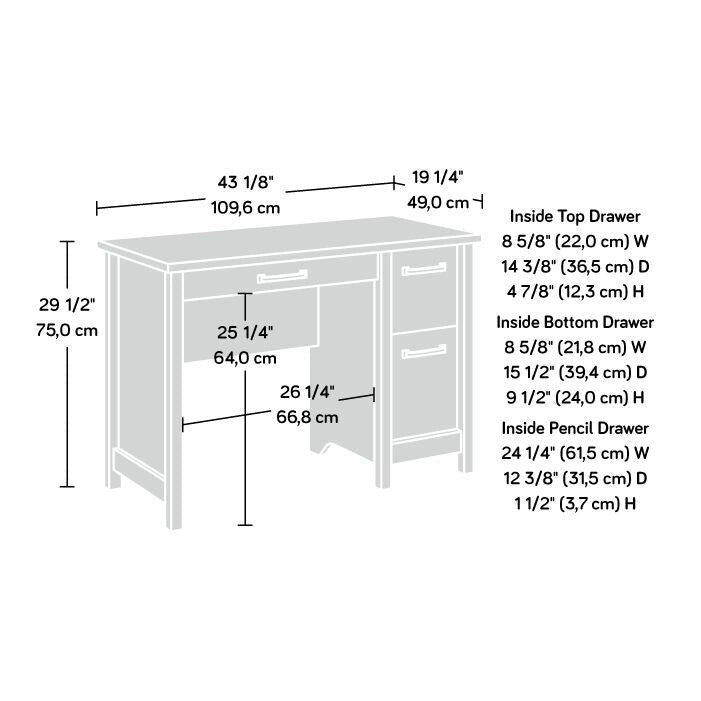 Cannery Bridge Desk Lo
