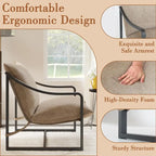 Modern Sling Accent Chair
