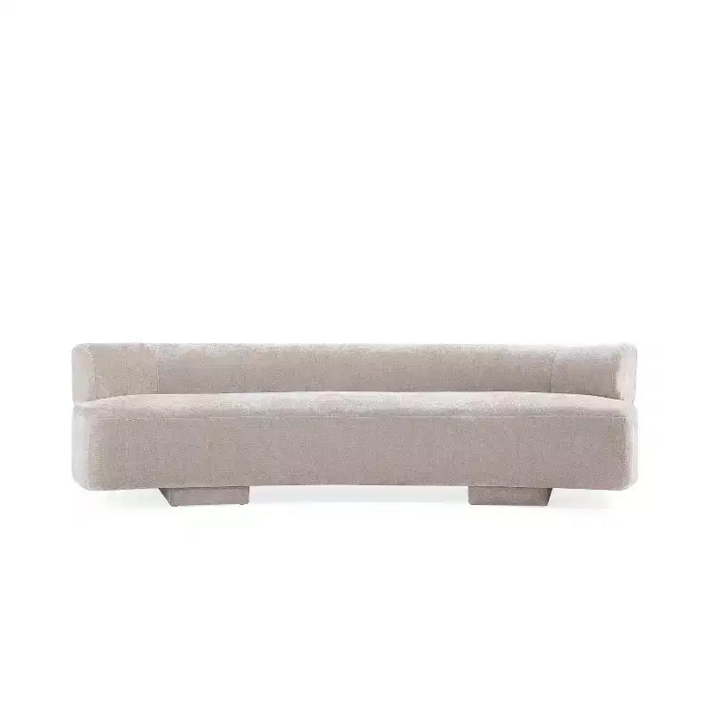 Manhattan Comfort 112" Verandah Modern Chenille Upholstered XL Sofa