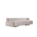 Manhattan Comfort 112" Verandah Modern Chenille Upholstered XL Sofa