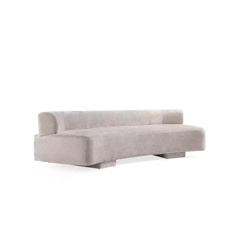 Manhattan Comfort 112" Verandah Modern Chenille Upholstered XL Sofa