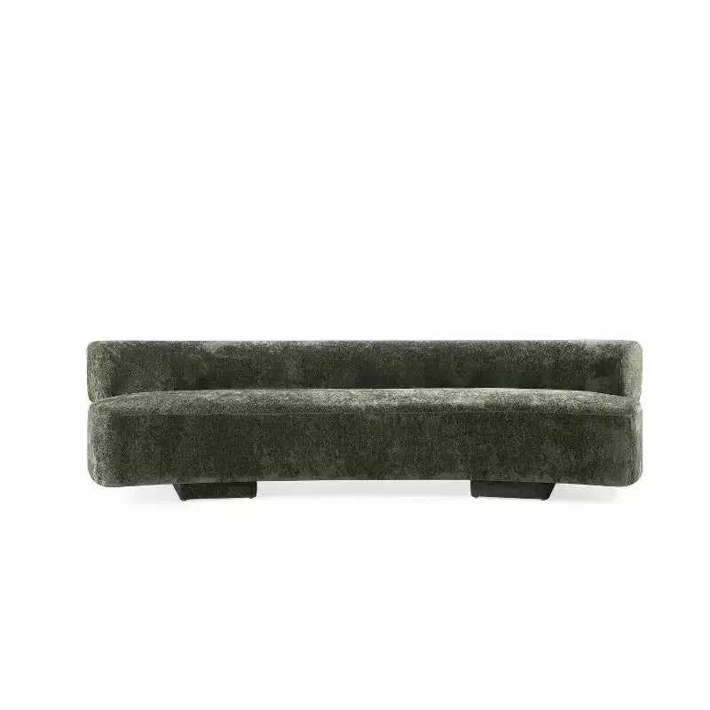 Manhattan Comfort 112" Verandah Modern Chenille Upholstered XL Sofa