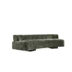 Manhattan Comfort 112" Verandah Modern Chenille Upholstered XL Sofa
