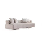 Manhattan Comfort 112" Verandah Modern Chenille Upholstered XL Sofa