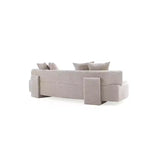 Manhattan Comfort 112" Verandah Modern Chenille Upholstered XL Sofa