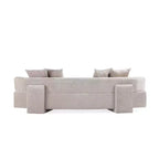 Manhattan Comfort 112" Verandah Modern Chenille Upholstered XL Sofa