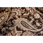 Dayaram Traditional Brown Chenille Semi-Firm Loveseat by Gracewood Hollow