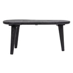 Tables basses gigognes oblongues en bois - 43,0L x 21,0l x 15,0H