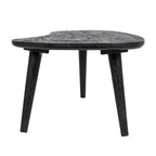 Tables basses gigognes oblongues en bois - 43,0L x 21,0l x 15,0H