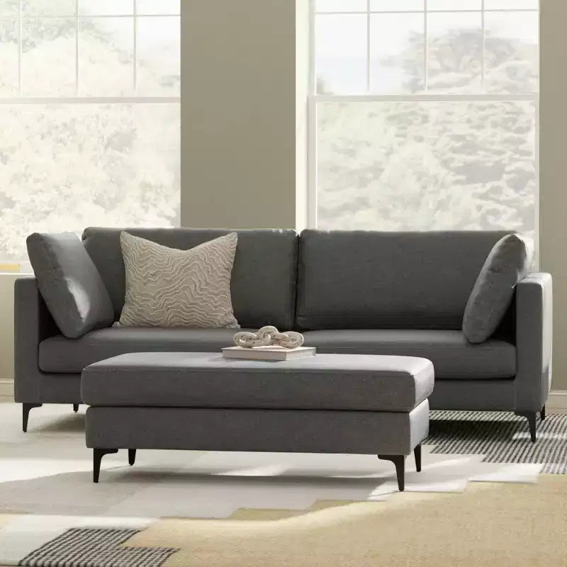 WyndenHall 90 Lana Mid Century Sofa