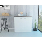 Brookeline Rectangle 2-Door Utility Sink and Cabinet