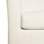 Sorna Swivel Barrel Club Chair by Christopher Knight Home