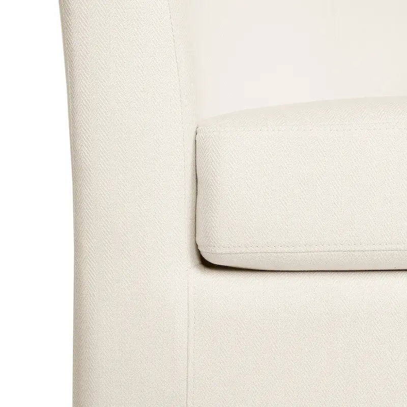 Sorna Swivel Barrel Club Chair by Christopher Knight Home