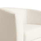 Sorna Swivel Barrel Club Chair by Christopher Knight Home