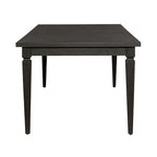 Ensemble de table rectangulaire Caruso Heights Aged Whiskey