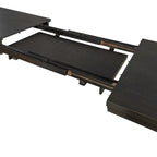 Ensemble de table rectangulaire Caruso Heights Aged Whiskey