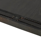 Ensemble de table rectangulaire Caruso Heights Aged Whiskey