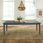 Ensemble de table rectangulaire Caruso Heights Aged Whiskey