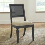 Ensemble de table rectangulaire Caruso Heights Aged Whiskey