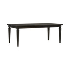 Ensemble de table rectangulaire Caruso Heights Aged Whiskey