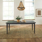 Ensemble de table rectangulaire Caruso Heights Aged Whiskey