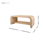 Kyran Rattan Coffee Table & Side/End Table