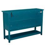 52 Sideboard Storage with Adjustable Shelves,Sideboard Buffet Cabinet