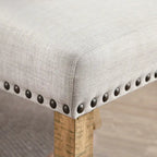 Ensemble de salle à manger 7 pièces en pin rustique Canley par Furniture of America