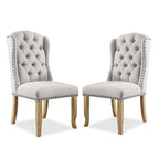 Ensemble de salle à manger 7 pièces en pin rustique Canley par Furniture of America