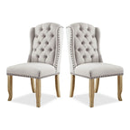 Ensemble de salle à manger 7 pièces en pin rustique Canley par Furniture of America