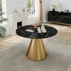 Table à manger ronde 48 pouces