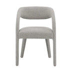 Pinnacle Boucle Chaises de salle à manger rembourrées — Lot de deux