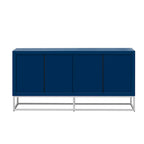 Modern Sideboard with Unique Support Legs and Adjustable Shelves