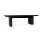 Classic Home Lynx 94 Reclaimed Pine Wood Dining Table - 94Wx40Dx30H