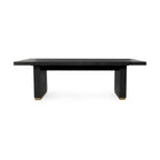 Classic Home Lynx 94 Reclaimed Pine Wood Dining Table - 94Wx40Dx30H