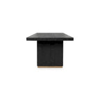 Classic Home Lynx 94 Reclaimed Pine Wood Dining Table - 94Wx40Dx30H